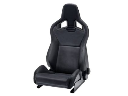 RECARO Sportster CS sklopná sportovní sedačka - černá kůže