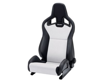 sportovni sedadlo recaro sportster cs cerna kozenka stribrna dinamica