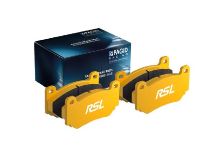 Pagid RSL29 – přední brzdové destičky Porsche 911 GT3 / Turbo / 718 981 GT4 / RS