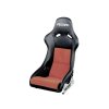 sportovni skorepinove sedadlo recaro pole position abe cerna kozenka cervena dinamica