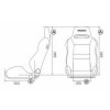 recaro speed 2022 rozmery