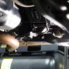 yaris gen2 diff cooler kit on car f
