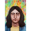 Lennon zvětšený pro tisk na plátno