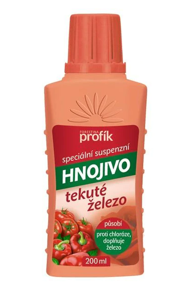 TEKUTÉ ŽELEZO - hnojivo 200ml