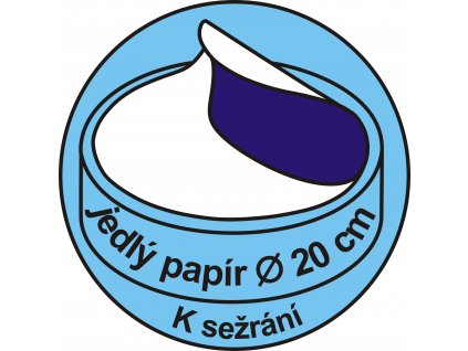 jedly papir 20