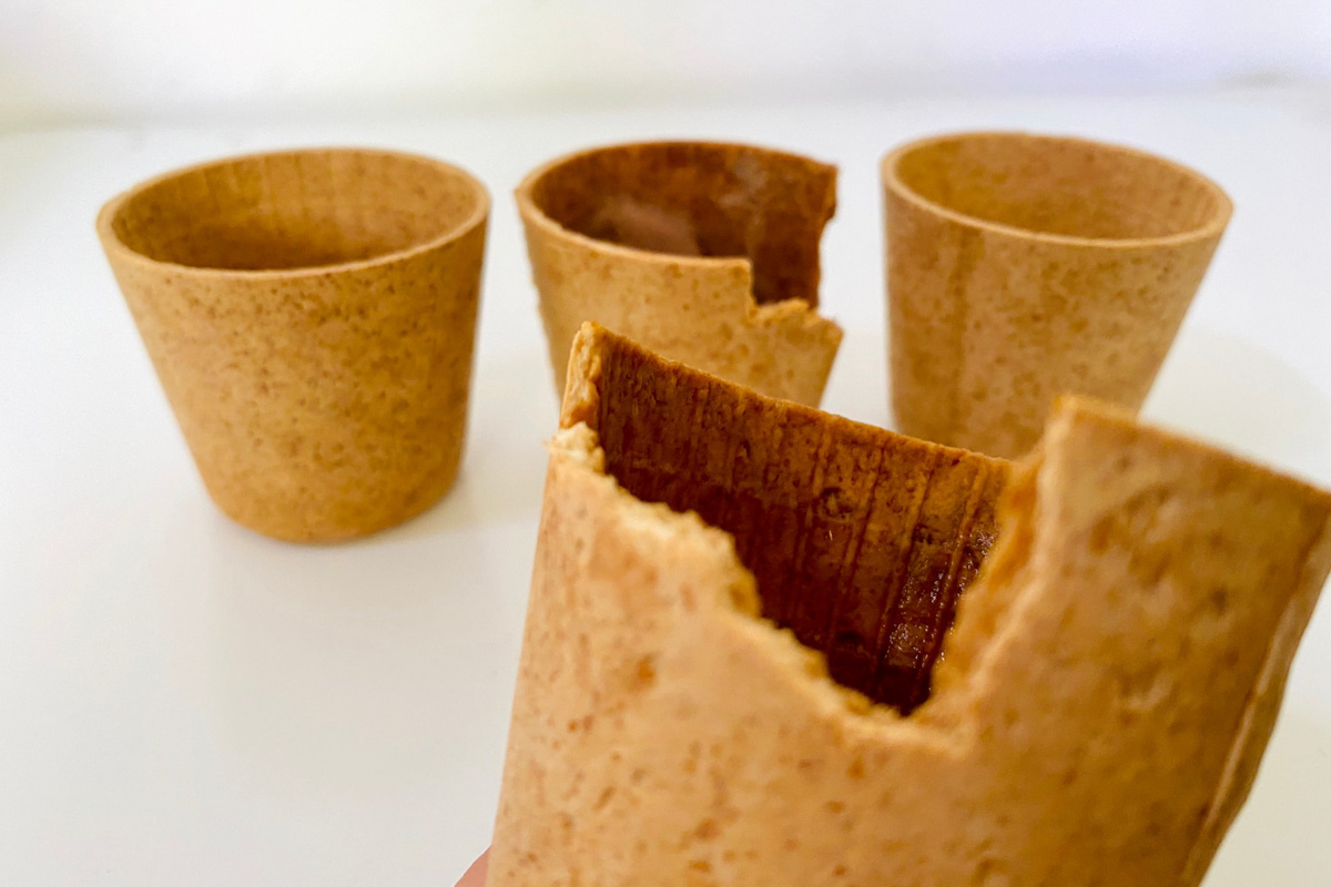 Jedlé nádobí do přírody a na zahradu!