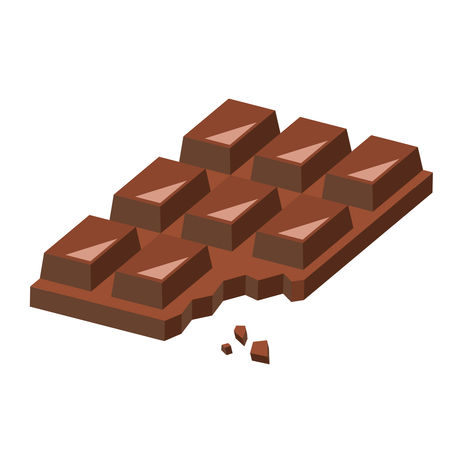 Čokolády bez cukru