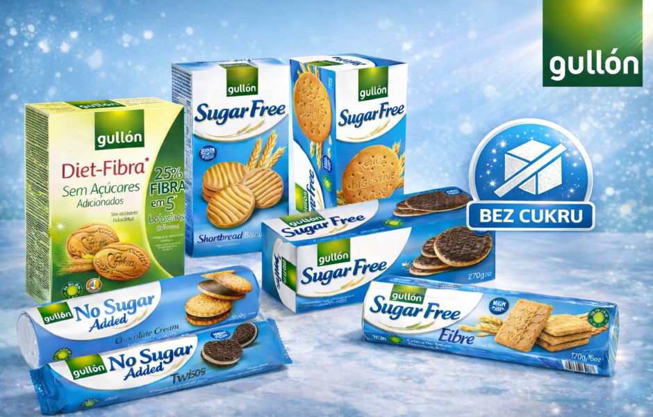 Keksy Gullon bez cukru