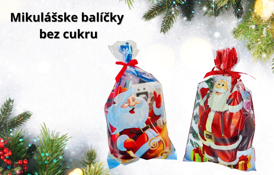 Mikulášske balíčky bez cukru