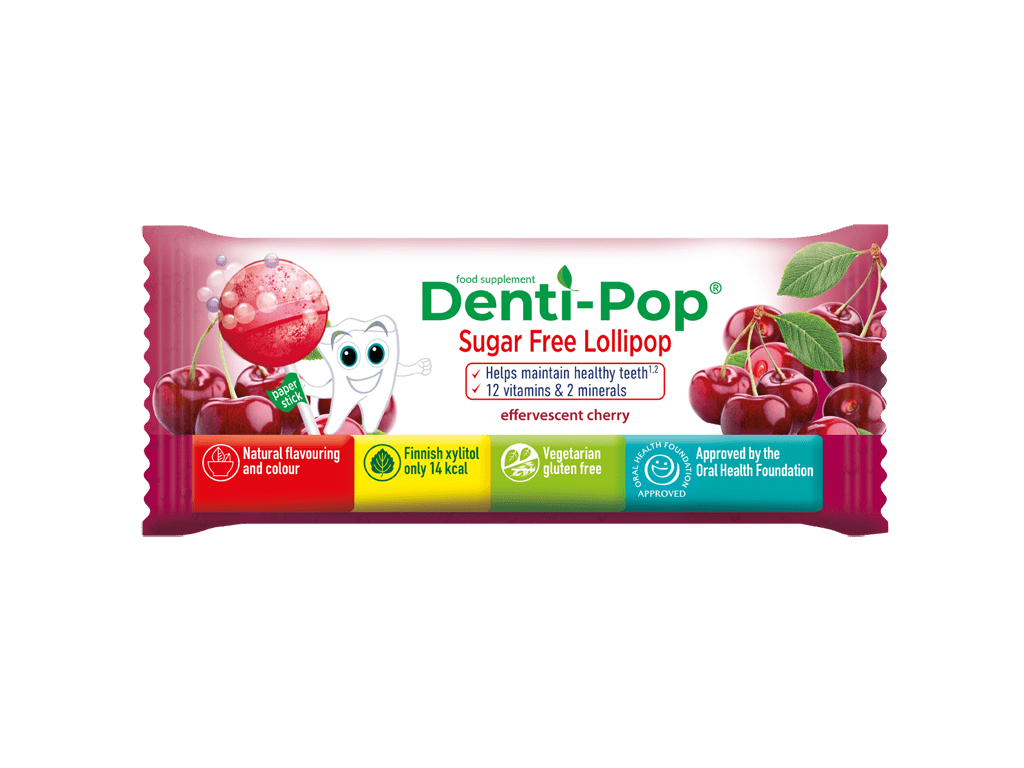 Denti Pop cherry
