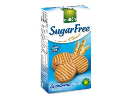 Gullon SHORTBREAD sušienky, bez cukru 330 g