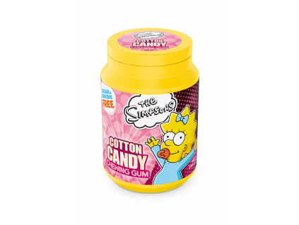 SIMPSONS MAGGIE Cotton Candy - 58g