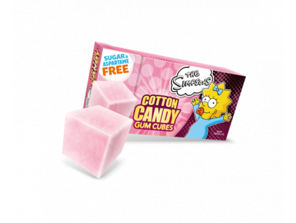 SIMPSONS Maggie Cotton Candy - 19 g