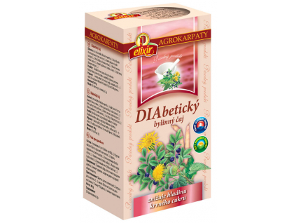 diabetický čaj