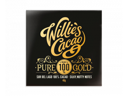 willie s cacao pure gold sur del lago 100 horka cokolada 40 g