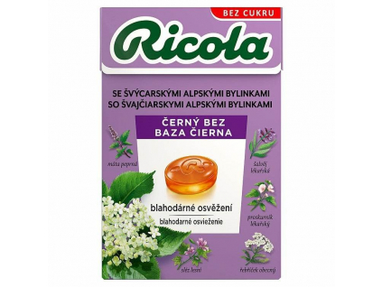 Ricola baza čierna