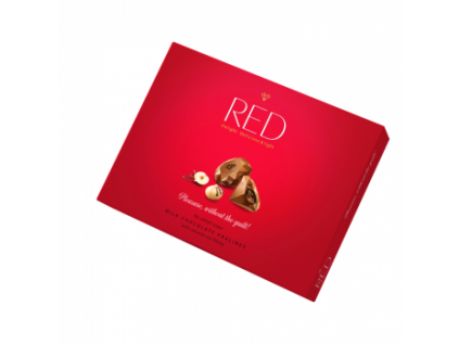 RED Delight  s lieskovými orieškami - 132g