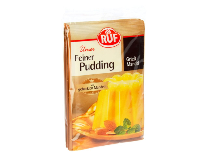 Mandľový puding - 50g (DE)