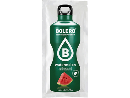 Bolero drink - limonáda bez cukru - melón