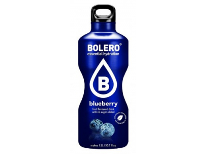 Bolero drink - limonáda bez cukru - čučoriedka 9g