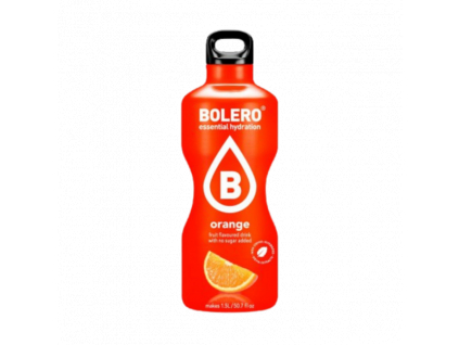 Bolero drink - limonáda bez cukru - pomaranč