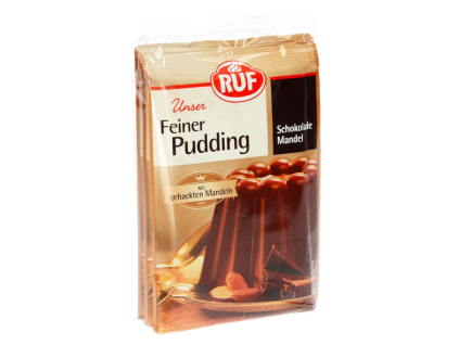čokoládovo - mandľový puding -50g  (DE)