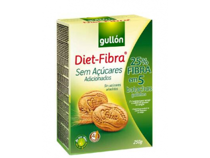 Sušienky Gullon Diet Fibra