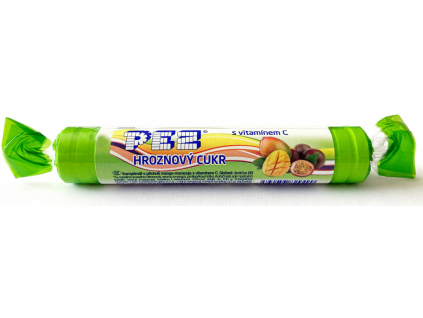 PEZ Hroznový cukor - mango-maracuja