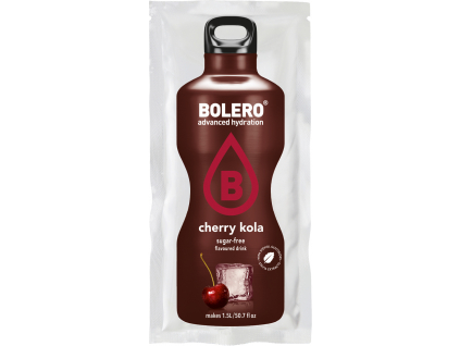 Bolero drink - limonáda bez cukru - cherry cola 9g