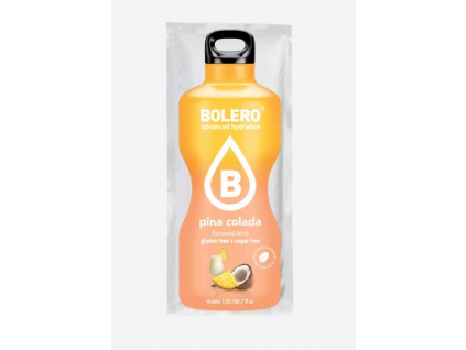 Bolero drink - limonáda bez cukru - pina colada