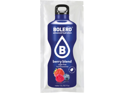 Bolero drink - limonáda bez cukru - zmes bobúľ