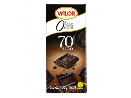 Valor Horká čokoláda 70% - 100g