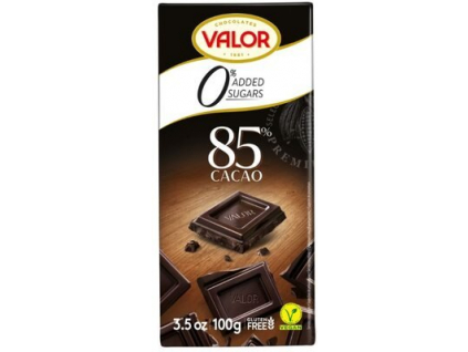 Valor Horká čokoláda 85% -100g