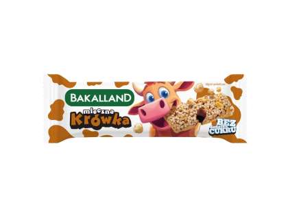 BA! Kids - karamelová cereálna tyčinka -25g  (PL)