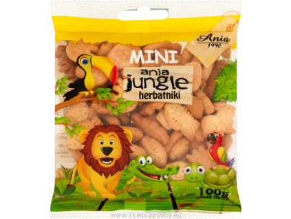 Sušienky Ania Jungle - 100g