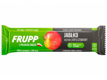 FRUPP lyofilizovaná tyčinka jablko - 9g