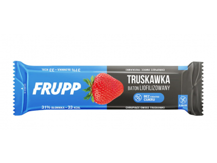 FRUPP lyofilizovaná tyčinka jahoda - 10g