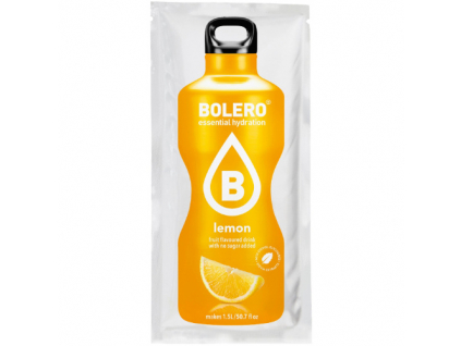 Bolero drink - limonáda bez cukru - citrón 9g