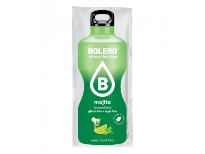 Bolero drink - limonáda bez cukru - mojito 9g