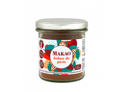 Makao - Bezlepkové kakao s erythritolom