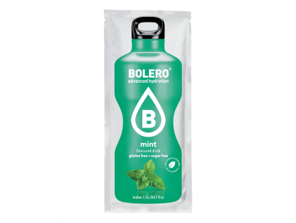 Bolero drink - limonáda bez cukru - mäta 9g