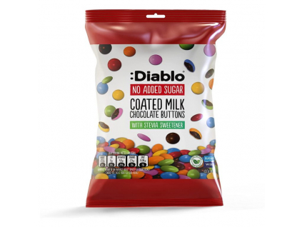 Diablo lentilky so stéviou 40g