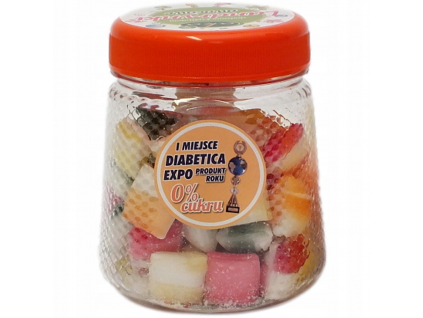 AKA ovocné xylitolové cukríky - 160g