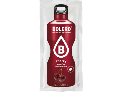 Bolero drink - limonáda bez cukru - čerešňa 9g