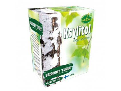 Xylitol - brezový cukor 1000g