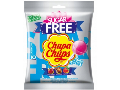 Chupa Chups lízanky bez cukru - 110g