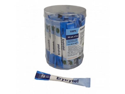Erytritol - sladidlo vo vreckách 250g