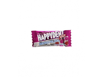 Happydent žuvačka bez cukru - jahoda