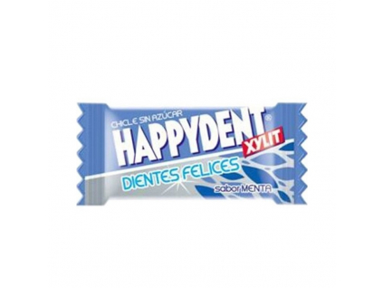 Happydent žuvačka bez cukru - mäta