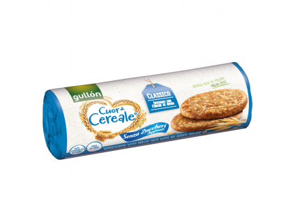 Gullon cerealne ovsene susienky 280 g / gullon cuor di cereale 280